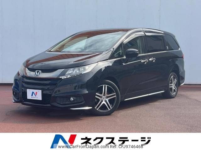 honda odyssey 2015 -HONDA--Odyssey DBA-RC1--RC1-1103382---HONDA--Odyssey DBA-RC1--RC1-1103382- image 1