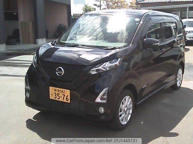 nissan dayz 2019 -NISSAN 【新潟 582ｷ3576】--DAYZ B47W--0001414---NISSAN 【新潟 582ｷ3576】--DAYZ B47W--0001414- image 1