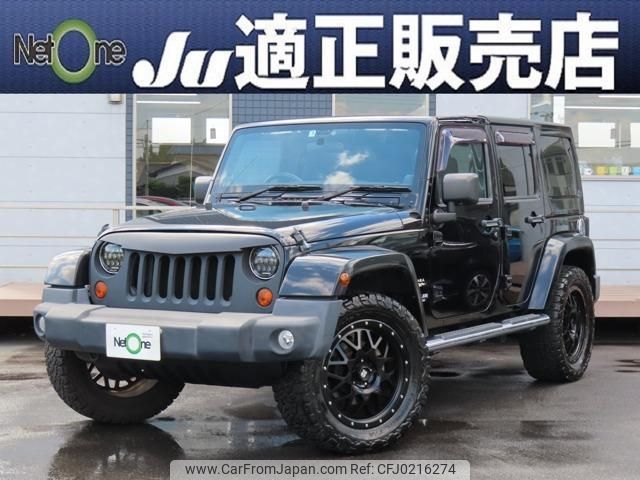 jeep wrangler 2011 CFJ0216274 image 1