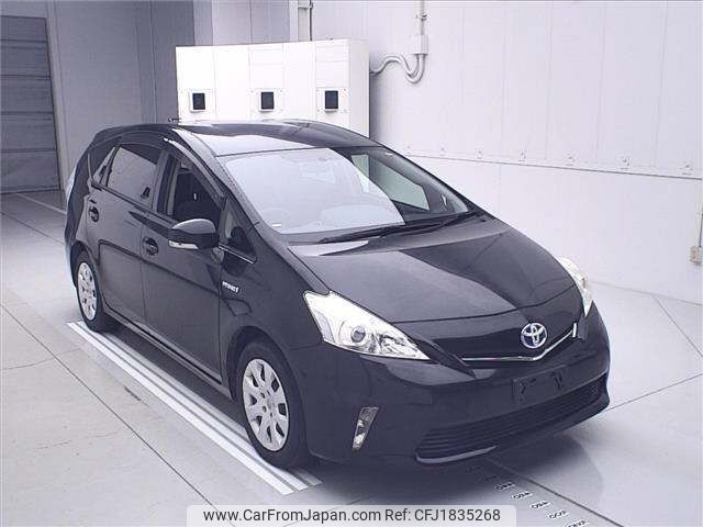 toyota prius-α 2012 CFJ1835268 image 1