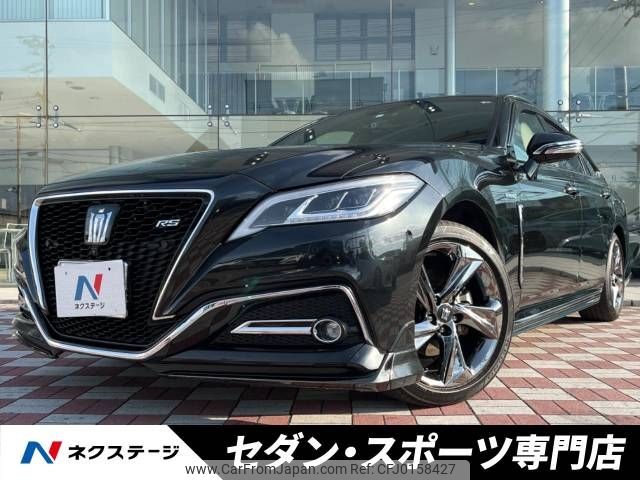 toyota crown 2018 -TOYOTA--Crown 6AA-AZSH21--AZSH21-1000932---TOYOTA--Crown 6AA-AZSH21--AZSH21-1000932- image 1