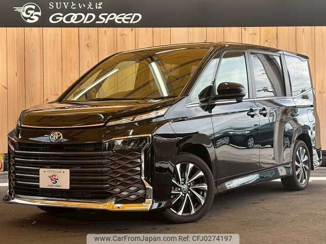 toyota voxy 2025 -TOYOTA--Voxy 6AA-ZWR90W--ZWR90-8007***---TOYOTA--Voxy 6AA-ZWR90W--ZWR90-8007***- image 1