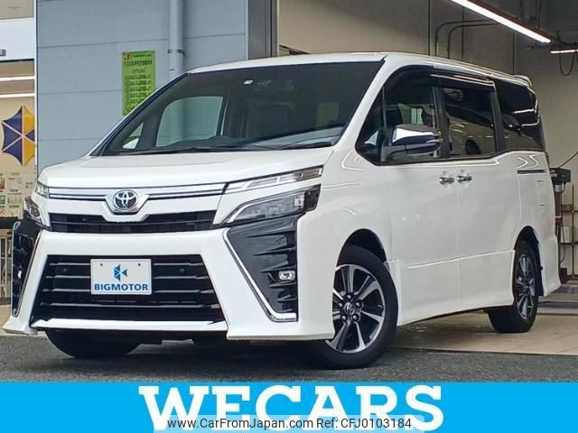 toyota voxy 2021 quick_quick_3BA-ZRR80W_ZRR80-0702958 image 1