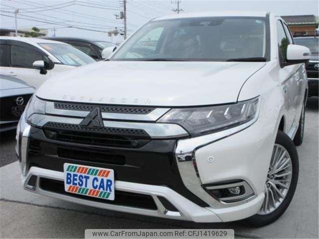 mitsubishi outlander-phev 2018 -MITSUBISHI 【京都 356】--Outlander PHEV GG3W--GG3W-0602502---MITSUBISHI 【京都 356】--Outlander PHEV GG3W--GG3W-0602502- image 1