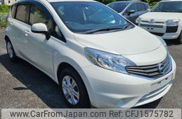 nissan note 2014 CFJ1575782