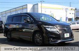 nissan elgrand 2018 CFJ1595787