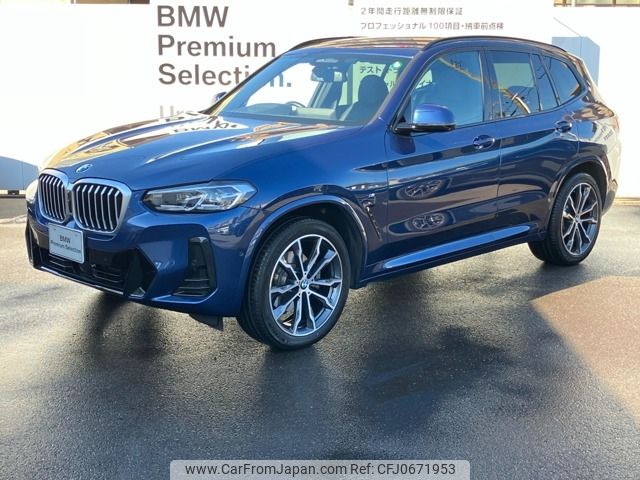 bmw x3 2023 -BMW--BMW X3 3DA-UZ20--WBA16BZ010N230468---BMW--BMW X3 3DA-UZ20--WBA16BZ010N230468- image 1