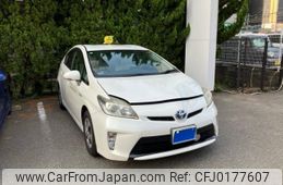 toyota prius 2012 -TOYOTA--Prius DAA-ZVW30--ZVW30-5518695---TOYOTA--Prius DAA-ZVW30--ZVW30-5518695-