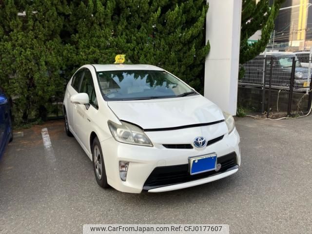 toyota prius 2012 -TOYOTA--Prius DAA-ZVW30--ZVW30-5518695---TOYOTA--Prius DAA-ZVW30--ZVW30-5518695- image 1