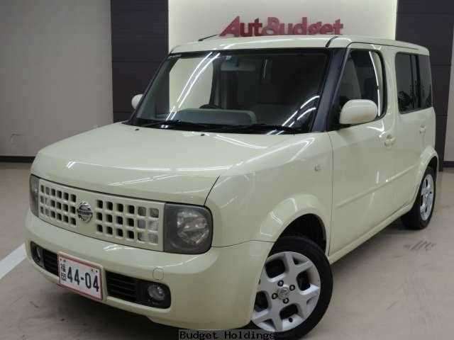 nissan cube 2003 BUD8095A2203-A4 image 1