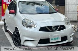 nissan march 2015 -NISSAN--March DBA-K13--K13-722835---NISSAN--March DBA-K13--K13-722835-