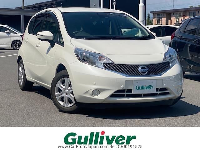 nissan note 2016 -NISSAN--Note DBA-E12--E12-425272---NISSAN--Note DBA-E12--E12-425272- image 1