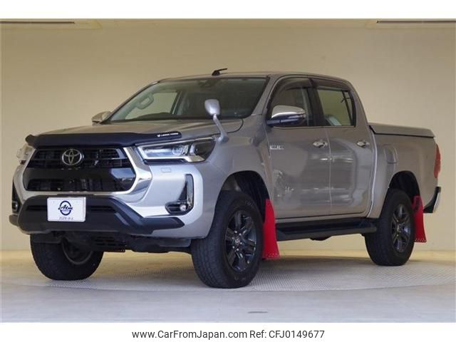 toyota hilux 2021 quick_quick_3DF-GUN125_GUN125-3929637 image 1