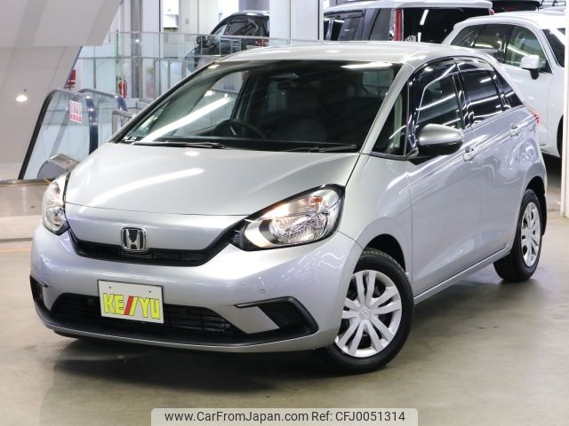 honda fit 2021 -HONDA--Fit 6BA-GR1--GR1-1030981---HONDA--Fit 6BA-GR1--GR1-1030981- image 1