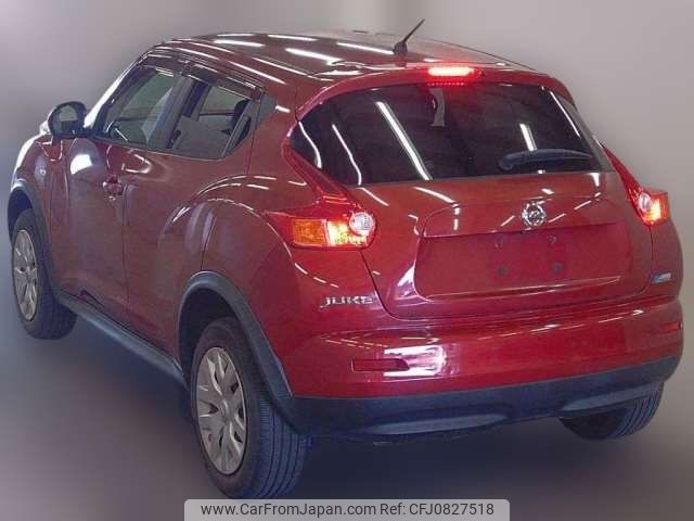 nissan juke 2011 -NISSAN--Juke DBA-YF15--YF15-023384---NISSAN--Juke DBA-YF15--YF15-023384- image 2