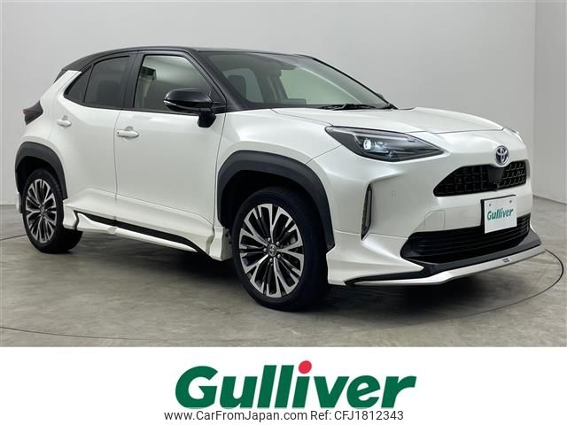 toyota yaris-cross 2022 CFJ1812343 image 1