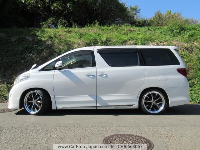 2008 Toyota Alphard DBA-GGH20W - Car Price $5,681