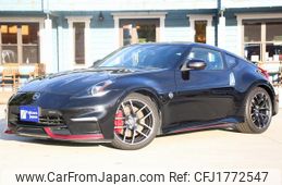 nissan fairlady-z 2015 CFJ1772547