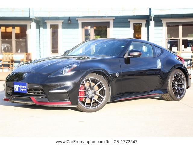nissan fairlady-z 2015 CFJ1772547 image 1