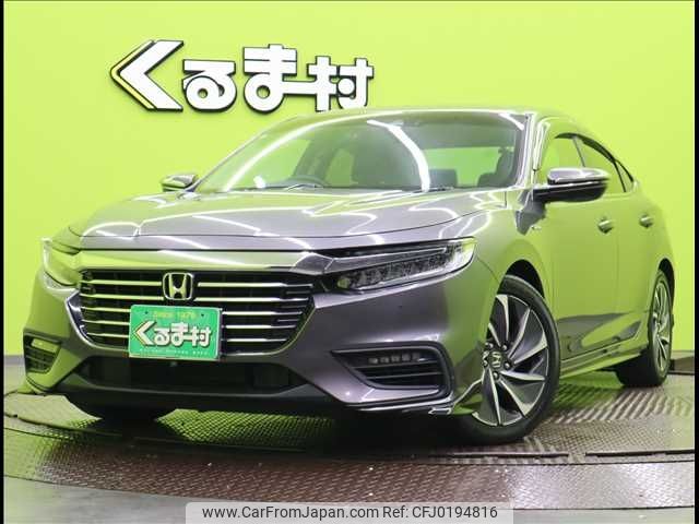 honda insight 2019 -HONDA--Insight 6AA-ZE4--ZE4-1004275---HONDA--Insight 6AA-ZE4--ZE4-1004275- image 1