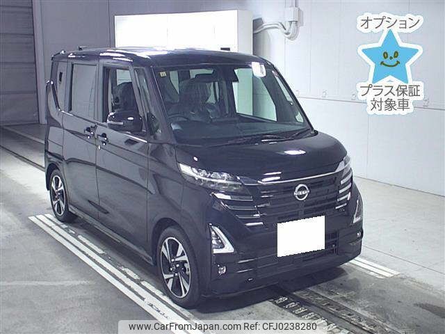 nissan roox 2023 -NISSAN 【京都 582ｽ8121】--Roox B45A-0509252---NISSAN 【京都 582ｽ8121】--Roox B45A-0509252- image 1