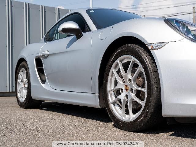 porsche cayman 2013 quick_quick_ABA-981MA122_WP0ZZZ98ZEK162900 image 2