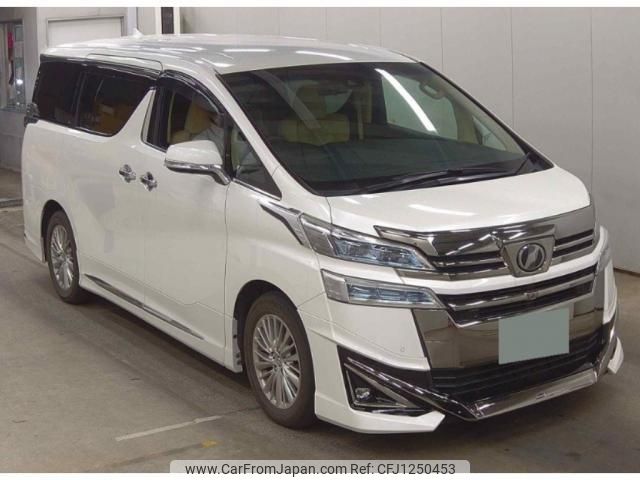 toyota vellfire 2018 quick_quick_DBA-AGH30W_AGH30-0223952 image 1