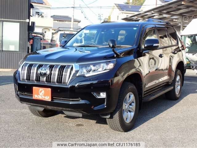 toyota land-cruiser-prado 2020 -TOYOTA--Land Cruiser Prado 3BA-TRJ150W--TRJ150W-0117318---TOYOTA--Land Cruiser Prado 3BA-TRJ150W--TRJ150W-0117318- image 1