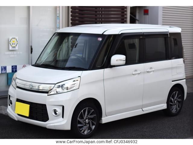 suzuki spacia 2014 -SUZUKI 【静岡 584ｹ321】--Spacia MK32S--854206---SUZUKI 【静岡 584ｹ321】--Spacia MK32S--854206- image 1