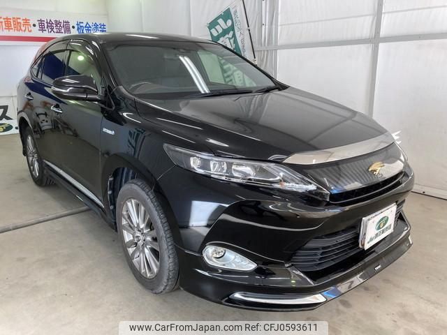 toyota harrier 2016 quick_quick_DBA-ZSU60W_ZSU60-0081929 image 1