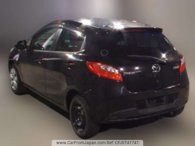 mazda demio 2013 -MAZDA--Demio DBA-DE3FS--DE3FS-546482---MAZDA--Demio DBA-DE3FS--DE3FS-546482- image 2