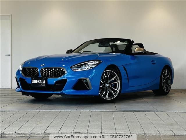 bmw z4 2021 -BMW--BMW Z4 3BA-HF30T--WBAHF92040WX34721---BMW--BMW Z4 3BA-HF30T--WBAHF92040WX34721- image 1