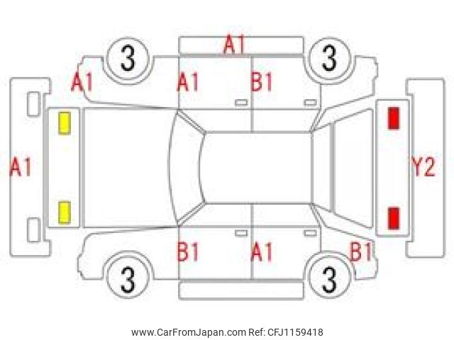 subaru levorg 2014 -SUBARU--Levorg DBA-VM4--VM4-015540---SUBARU--Levorg DBA-VM4--VM4-015540- image 2