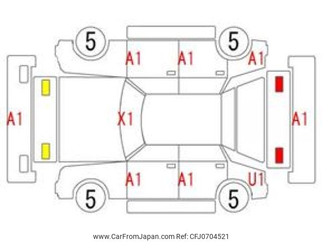 toyota harrier 2020 -TOYOTA--Harrier 6AA-AXUH80--AXUH80-0009653---TOYOTA--Harrier 6AA-AXUH80--AXUH80-0009653- image 2