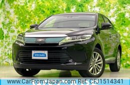 toyota harrier 2019 CFJ1514341