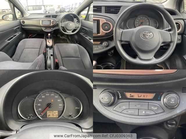 toyota vitz 2012 TE5098 image 2