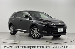 toyota harrier 2014 -TOYOTA--Harrier DBA-ZSU60W--ZSU60-0037338---TOYOTA--Harrier DBA-ZSU60W--ZSU60-0037338-