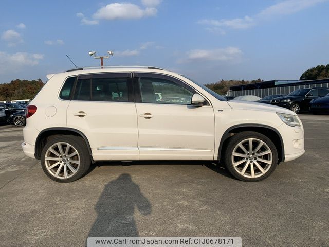 volkswagen tiguan 2011 NIKYO_WP21877 image 1