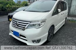 nissan serena 2016 -NISSAN--Serena DAA-HFC26--HFC26-302742---NISSAN--Serena DAA-HFC26--HFC26-302742-