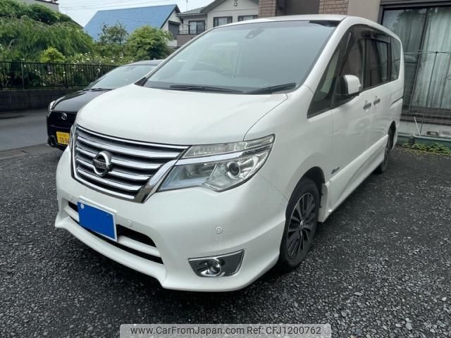 nissan serena 2016 -NISSAN--Serena DAA-HFC26--HFC26-302742---NISSAN--Serena DAA-HFC26--HFC26-302742- image 1
