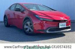 toyota prius 2023 -TOYOTA--Prius 6AA-ZVW60--ZVW60-4008381---TOYOTA--Prius 6AA-ZVW60--ZVW60-4008381-