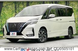 nissan serena 2019 -NISSAN--Serena DAA-HFC27--HFC27-058237---NISSAN--Serena DAA-HFC27--HFC27-058237-