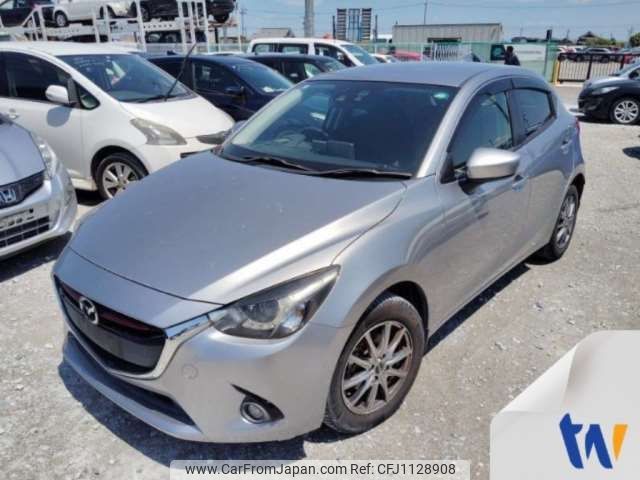 mazda demio 2016 -MAZDA--Demio LDA-DJ5FS--DJ5FS-157121---MAZDA--Demio LDA-DJ5FS--DJ5FS-157121- image 1