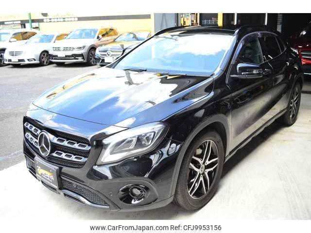 mercedes-benz gla-class 2019 quick_quick_DBA-156946_WDC1569462J589515 image 1