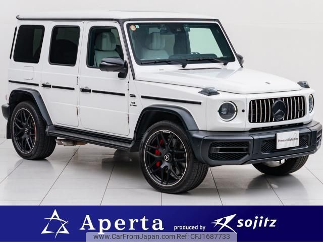 mercedes-benz g-class 2023 CFJ1687733 image 1