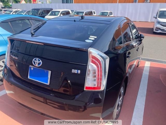 toyota prius 2012 -TOYOTA--Prius DAA-ZVW30--ZVW30-5395028---TOYOTA--Prius DAA-ZVW30--ZVW30-5395028- image 2