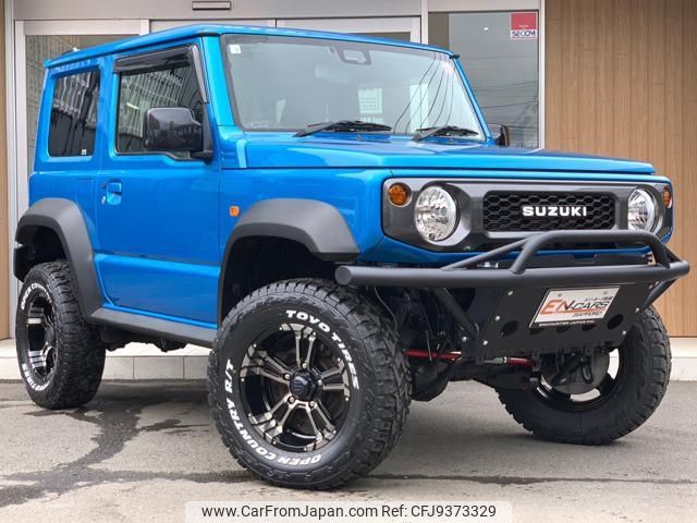 suzuki jimny-sierra 2020 -SUZUKI 【名変中 】--Jimny Sierra JB74W--4W115641---SUZUKI 【名変中 】--Jimny Sierra JB74W--4W115641- image 1