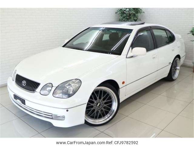 toyota aristo 2003 -TOYOTA--Aristo JZS161--JZS161-0030071---TOYOTA--Aristo JZS161--JZS161-0030071- image 1