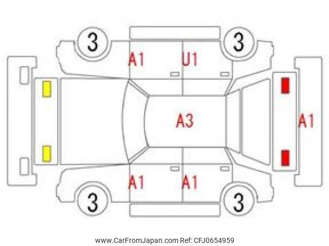 honda n-box 2017 -HONDA--N BOX DBA-JF1--JF1-1971176---HONDA--N BOX DBA-JF1--JF1-1971176- image 2