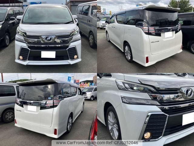 toyota vellfire 2016 quick_quick_DBA-AGH30W_AGH30W-0105315 image 2